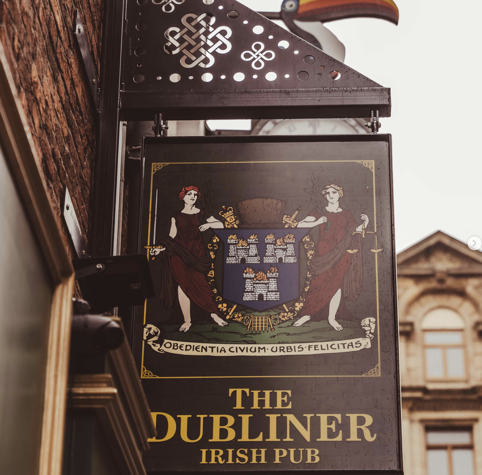 The Dubliner Coat of arms